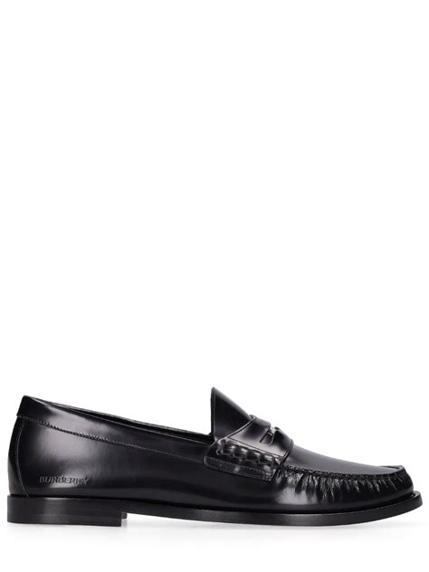 mocassins burberry